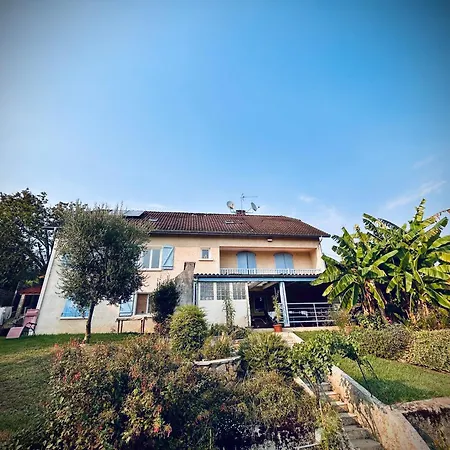 Maison Fleurie Aubertin